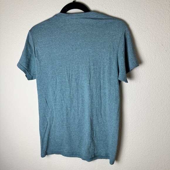BILLABONG Green Heathered Logo Graphic T Shirt Size Small - Picture 6 of 8
